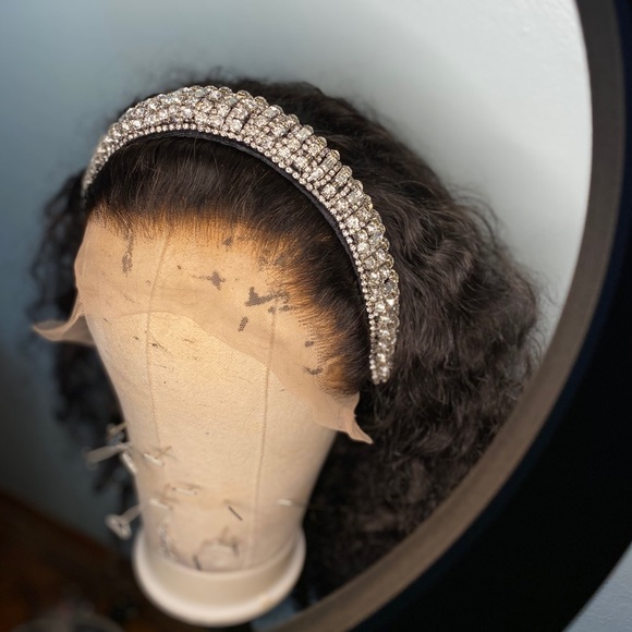 Silver headband - Picture 2 of 2